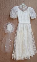 Brautkleid / Hochzeitskleid gr. 36 , Jahrgang 1989, Weiss