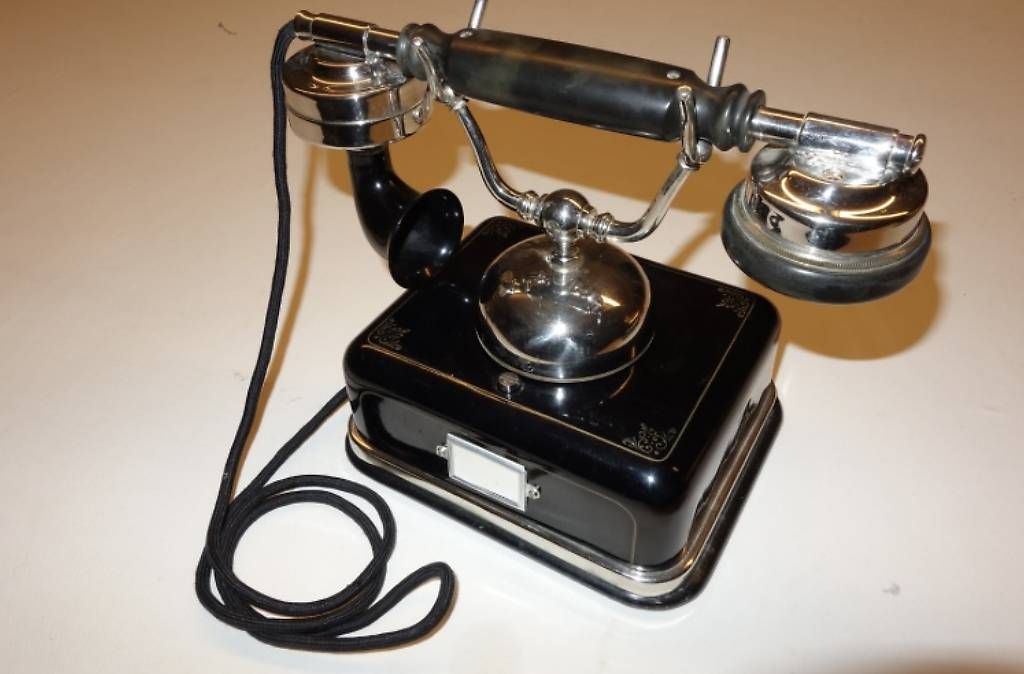Telefoni: ZB Station Hasler Mod. 1909 – Usato da Basel venduto da jpthom01