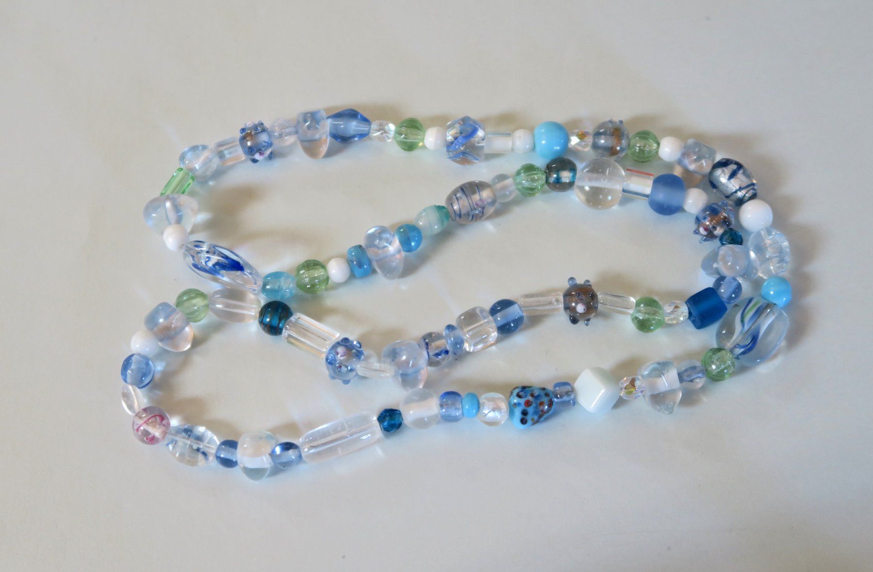 Catenine: Kette aus Glasperlen – Usato da Brittnau venduto da marlenestone 1