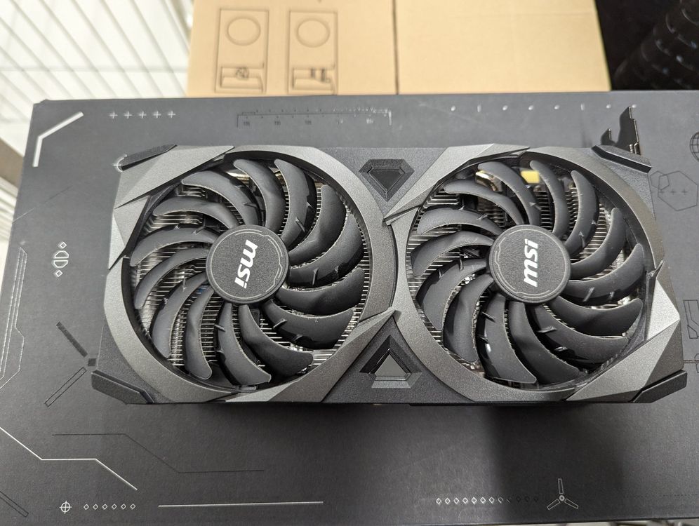 MSI GeForce RTX 3060 Ti Ventus 2X OC - 8GB | Kaufen auf Ricardo