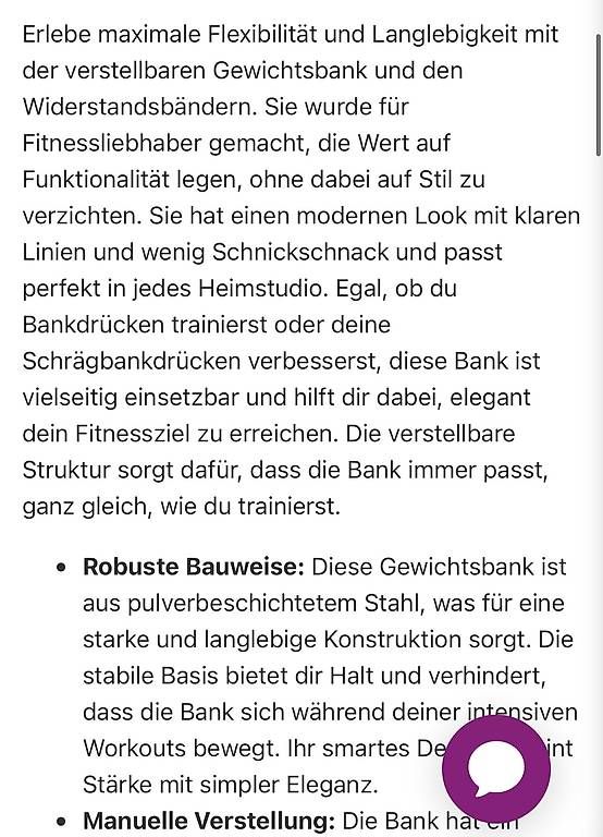 Hometrainer: Hantelbank NEU – Usato da Gwatt (Thun) venduto da Bennae 2