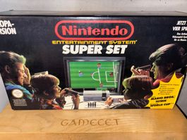 Nintendo Entertainment System Super Set OVP mit Spielen