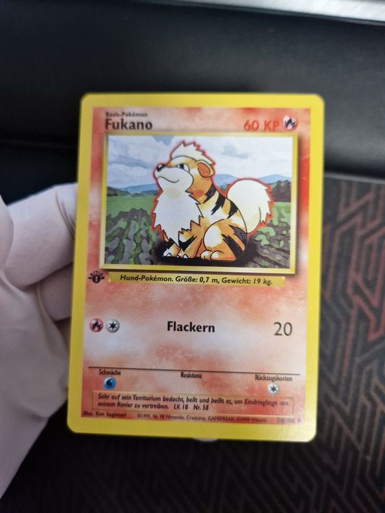 Fukano 1. Edition Base Set Kaufen auf Ricardo