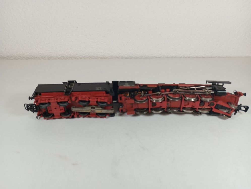 Locomotive Vapeur Märklin HO 3084 – DB Avec Tender – Modèle D’occasion