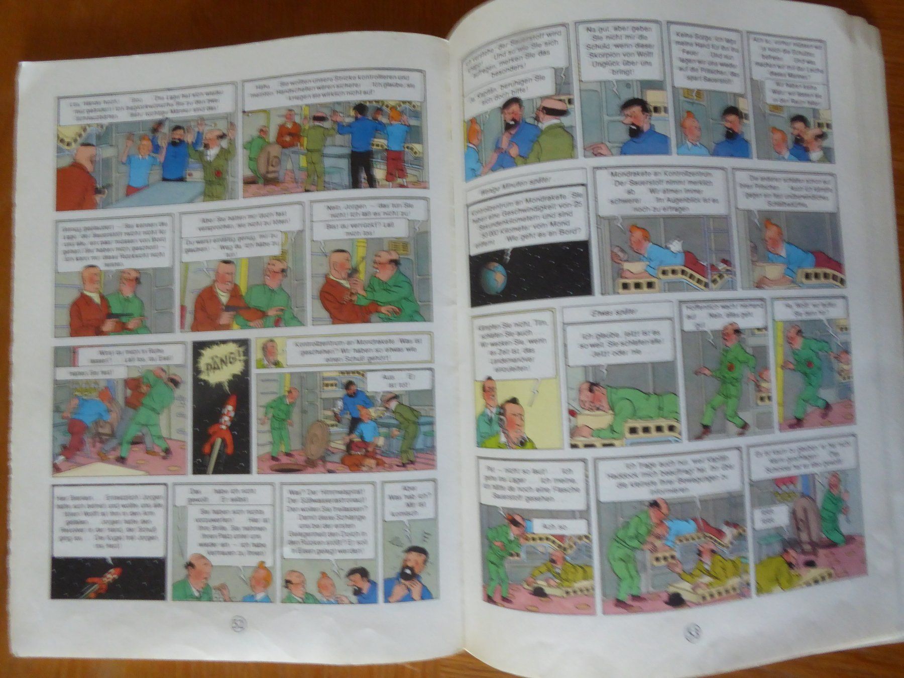 Comics: Tim & Struppi Schritte auf dem Mond – Gebraucht aus Gossau SG von tenerife11 7