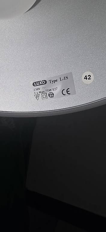 Lampade: Lampe de bureau L-1S – Usato da Thônex venduto da Xge 2