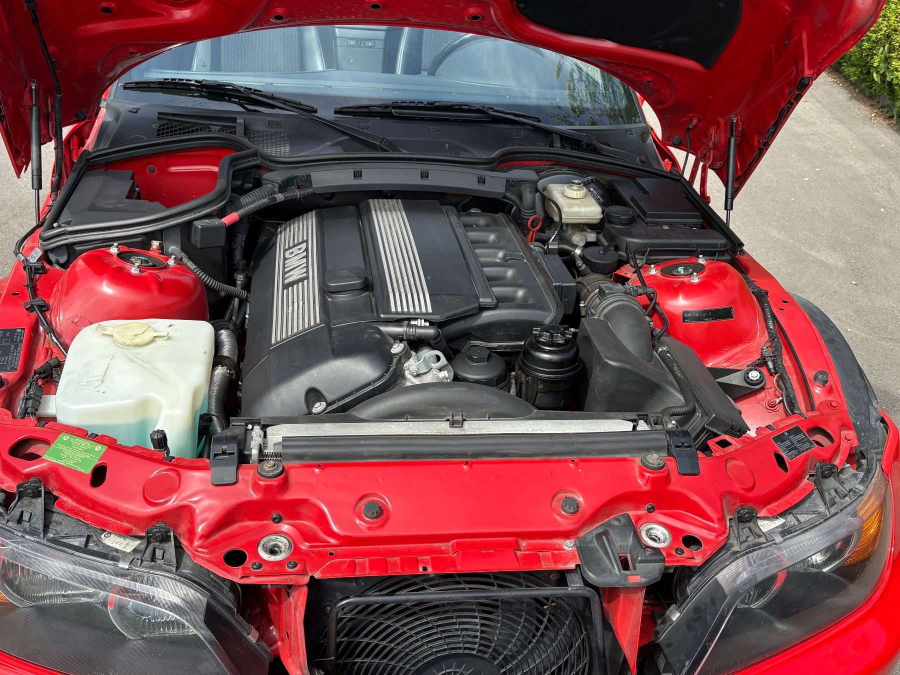 BMW Automobili: BMW Z3 Cabrio – Usato da Lyss venduto da stecken7 9