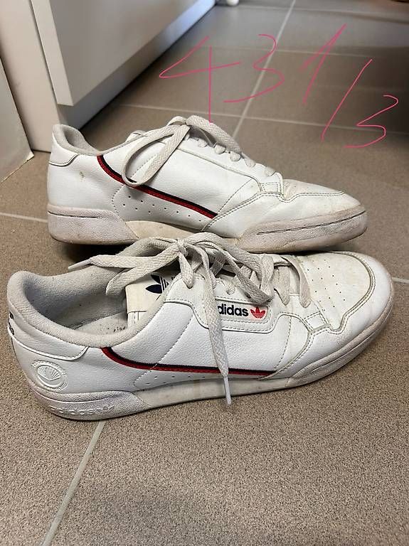 Adidas Herrenschuhe: Adidas Continental Gr 43 1/3 – Gebraucht aus St.Gallen von leko11 1