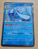ORATORIA 020/084 HOLO RARE POKEMON NUIT NOIRE FRANÇAIS