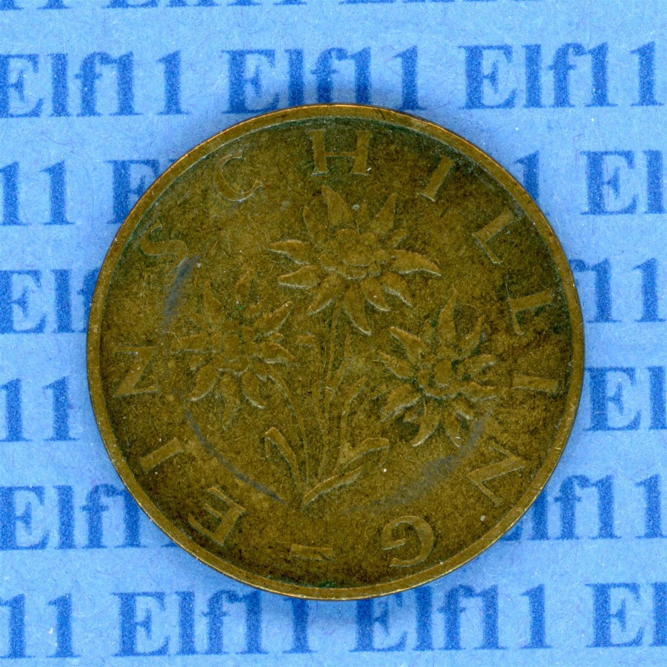 Tutti le monete: ATS___1.00 1978 -vz 1 Schilling – Usato da Widnau venduto da Elf11 1