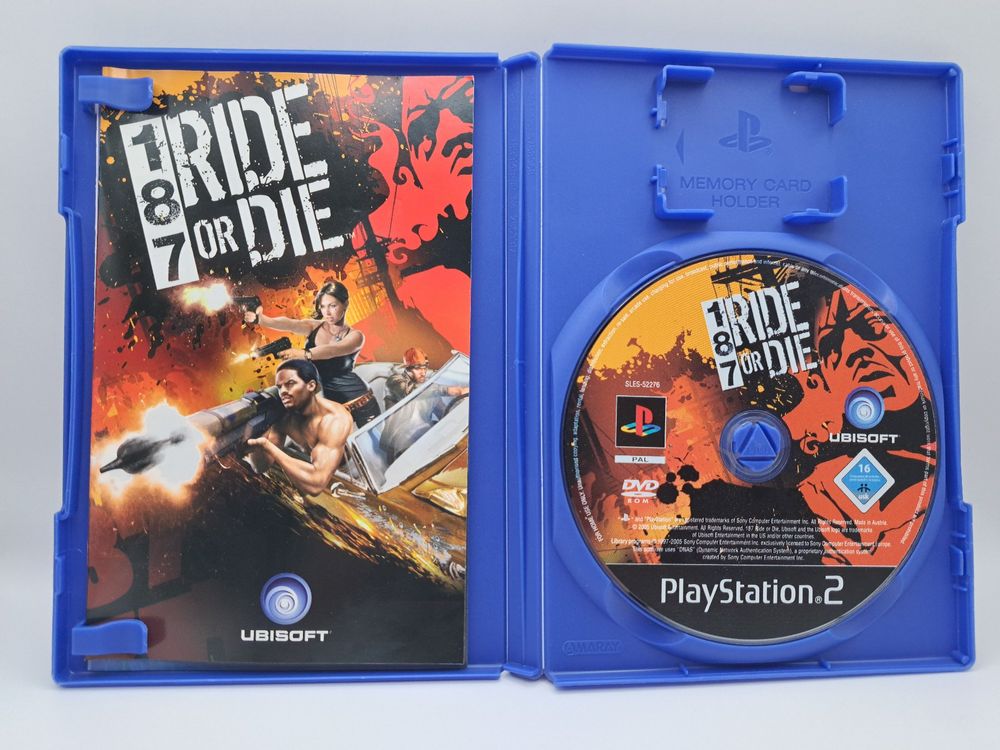 187 Ride Or Die EN/FR/DE/IT/ES (Playstation 2/PS2) (Gebraucht) in ...