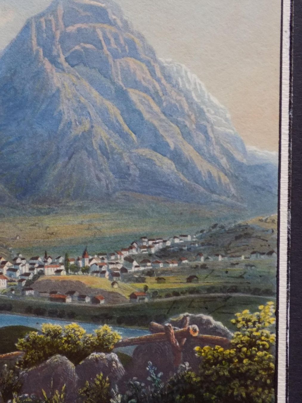 Incisioni: Glarus alt koloriert – Usato da Risch venduto da Rischli15 6