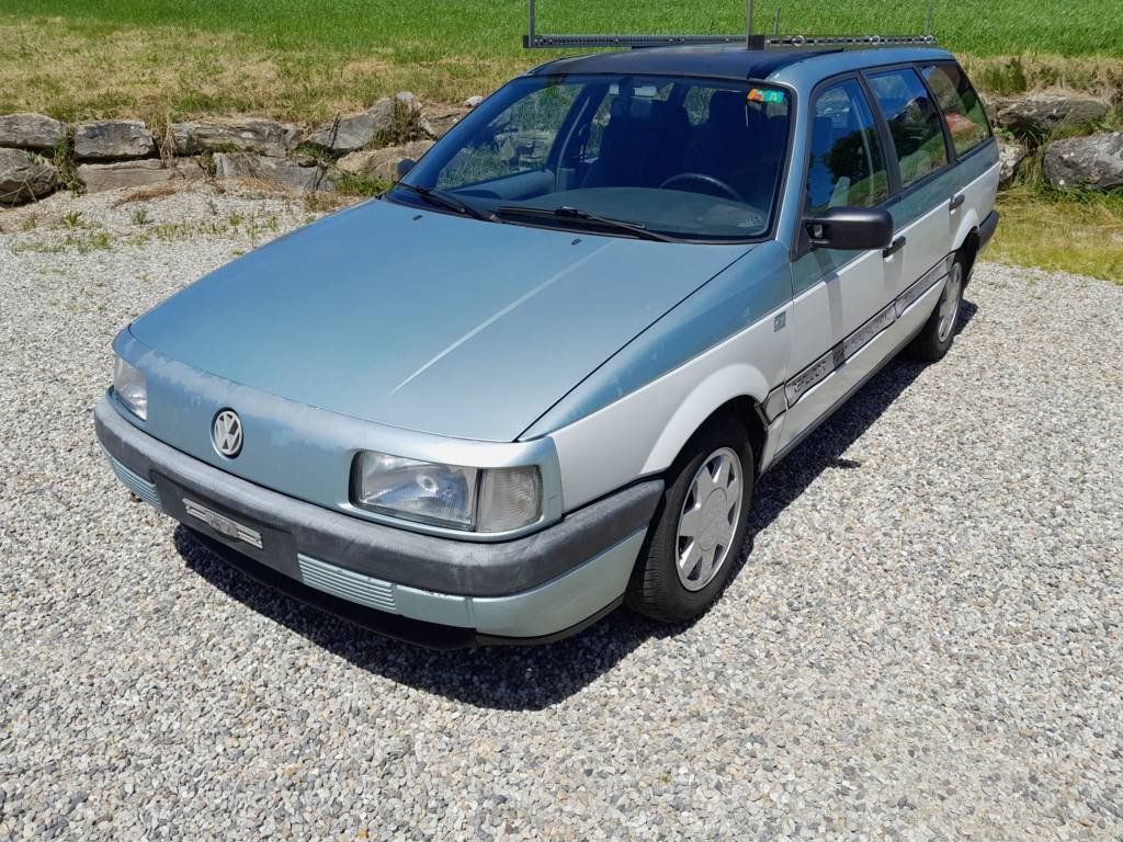 VW Automobili: VW Passat B3, Typ 35i Variant  (GL 2.0l, 16V) – Difettoso da Ruswil venduto da Reinforce 1