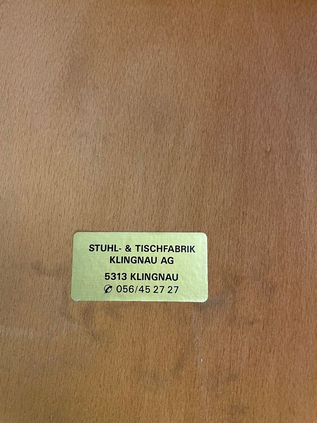 Sedie: Holzstuhl mit gepolstertem Sitz – Usato da Nussbaumen AG venduto da Emeier23 4