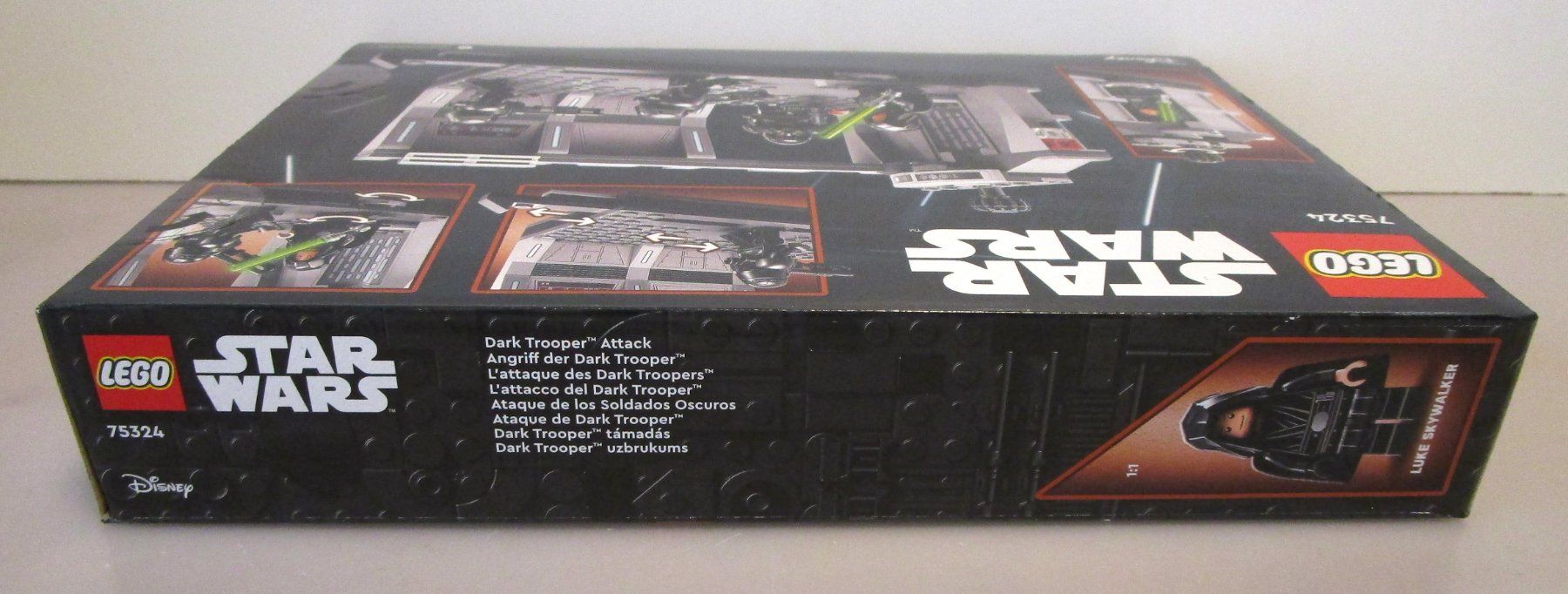 Lego Kit di costruzioni: LEGO STAR WARS DARK TROOPER ATTACK - 75324 – Nuovo e nell'imballaggio originale da Chêne-Bourg venduto da breno56 2