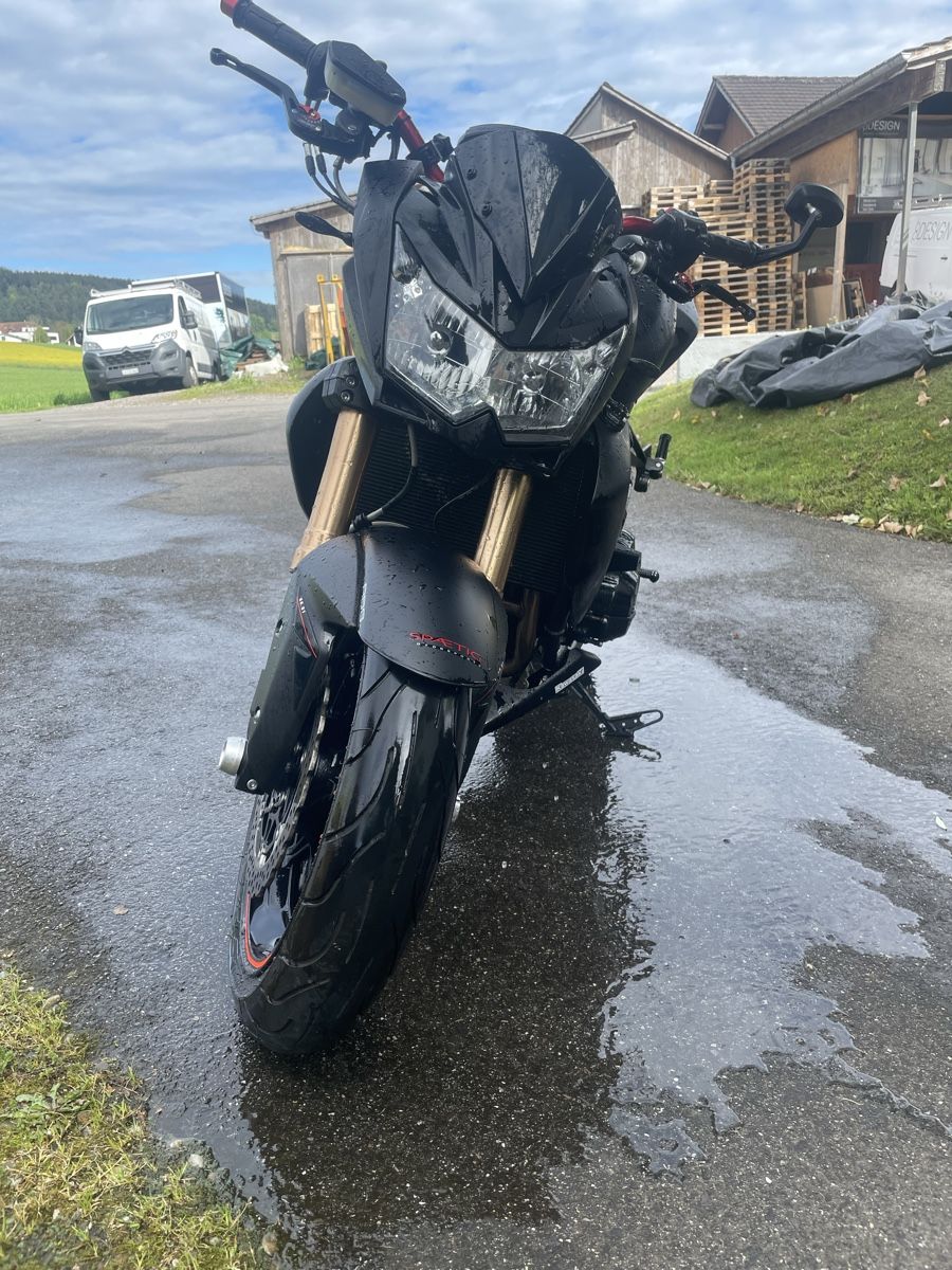 Kawasaki Strada: Kawasaki Z750 ABS Black Edition – Usato da Ettiswil venduto da zapfen02 4