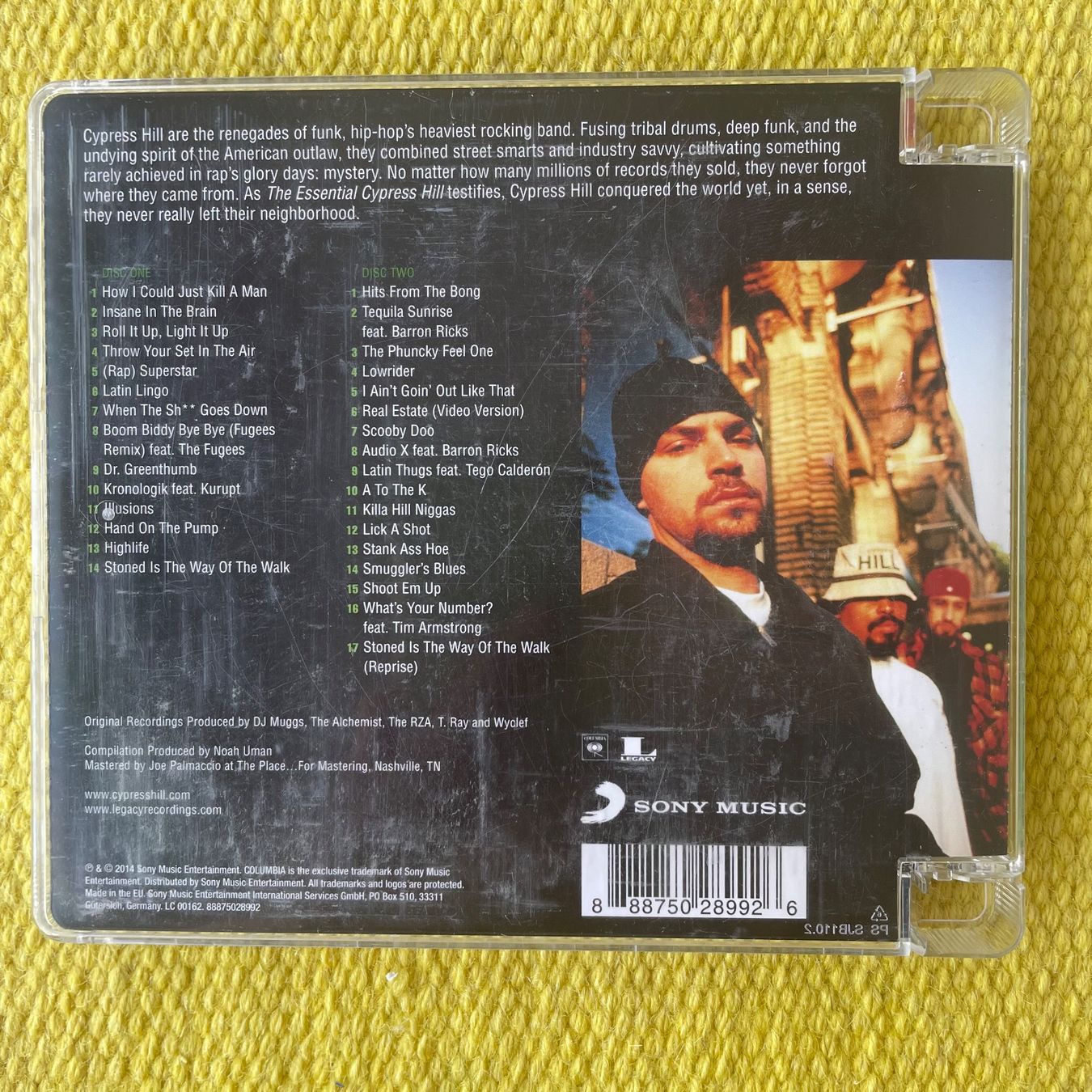CDs: CYPRESS HILL-2CD THE ESSENTIAL – Gebraucht aus Rorschacherberg von CD-Roli 1