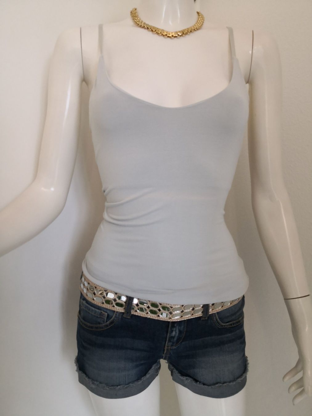 Mango Top: 🤩MANGO TOP HELLBLAU – Usato da Olten venduto da Naja-Twins-Twins 8