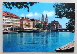 Zürich, Blick auf Limmatquai