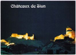 Sion mit Toubillion und Valère