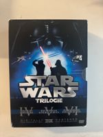 STAR WARS TRILOGIE. (IV,V,VI)  (DVDS)
