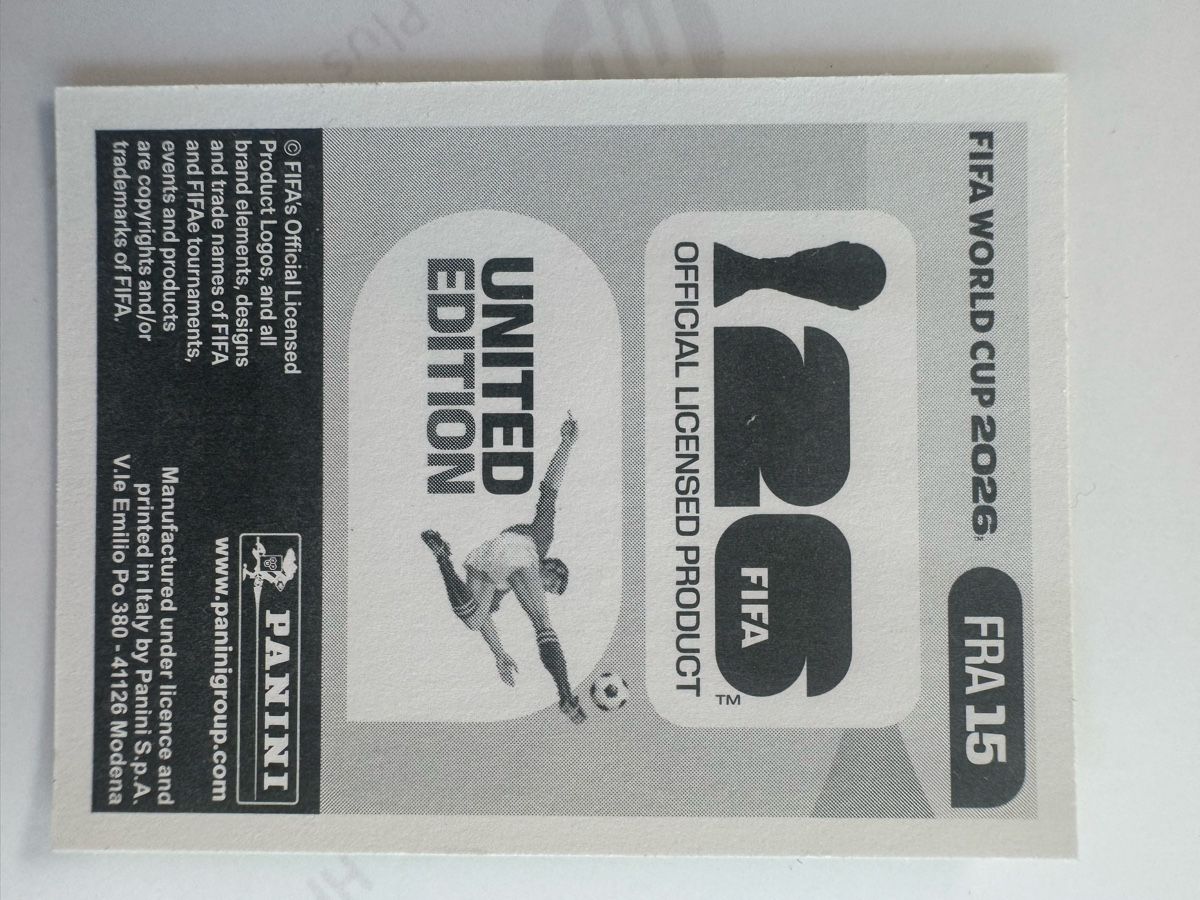 Panini Sammelbilder & Trading cards: Ousmane Dembele (FRA15) Panini – Neu (gemäss Beschreibung) aus Hochdorf von fla_hl9g 1
