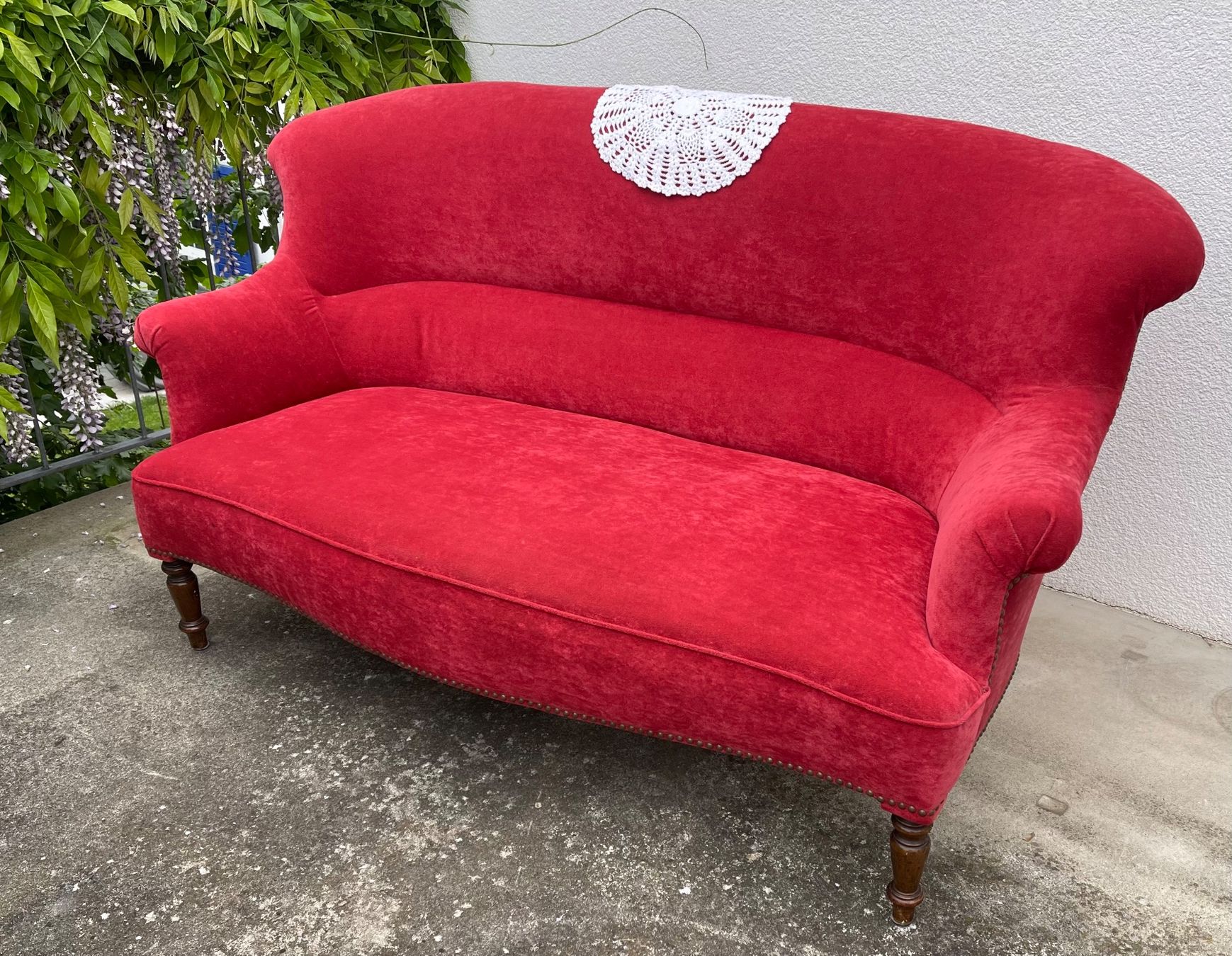 Divani: Antikes Sofa – Usato da Guntershausen venduto da hagi70