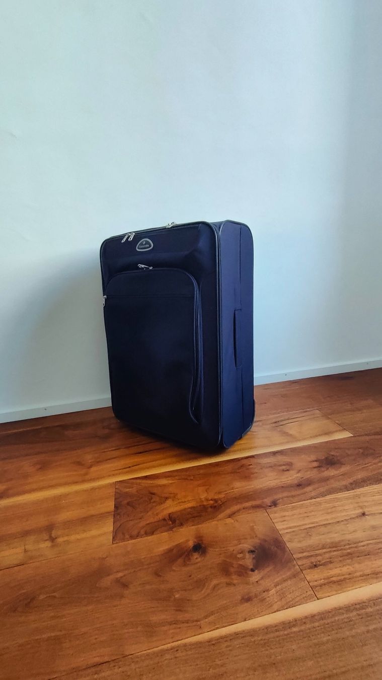 Samsonite Valigie: Koffer Samsonite dunkelblau mit Rollen – Usato da Männedorf venduto da raf_yp72 3
