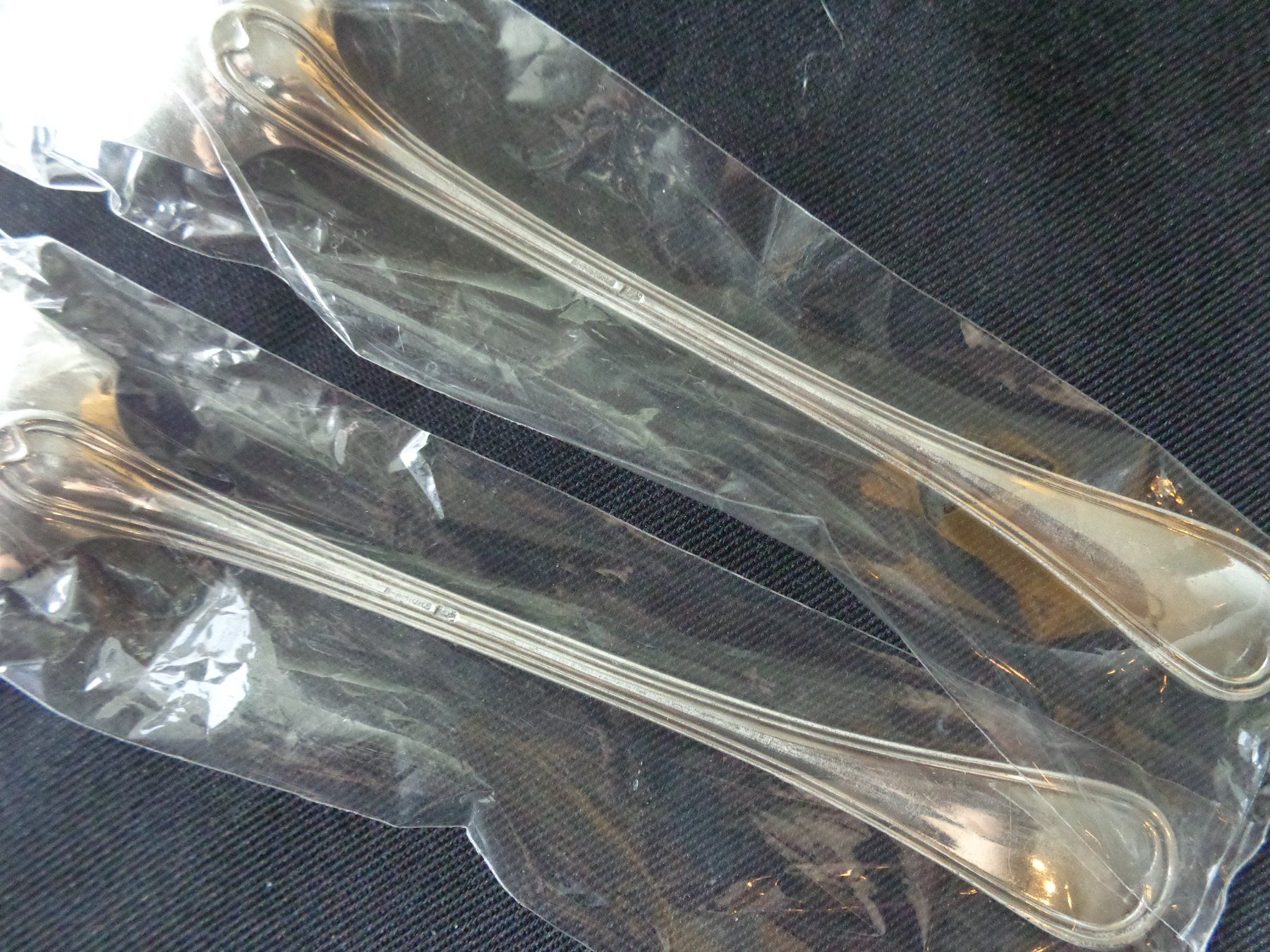 Christofle Bestecksets: * 2 X COUVERTS DIVERS CHRISTOFLE ORIGINAL COMME NEUF – Neu (gemäss Beschreibung) aus Morges von videcavegrenier 5
