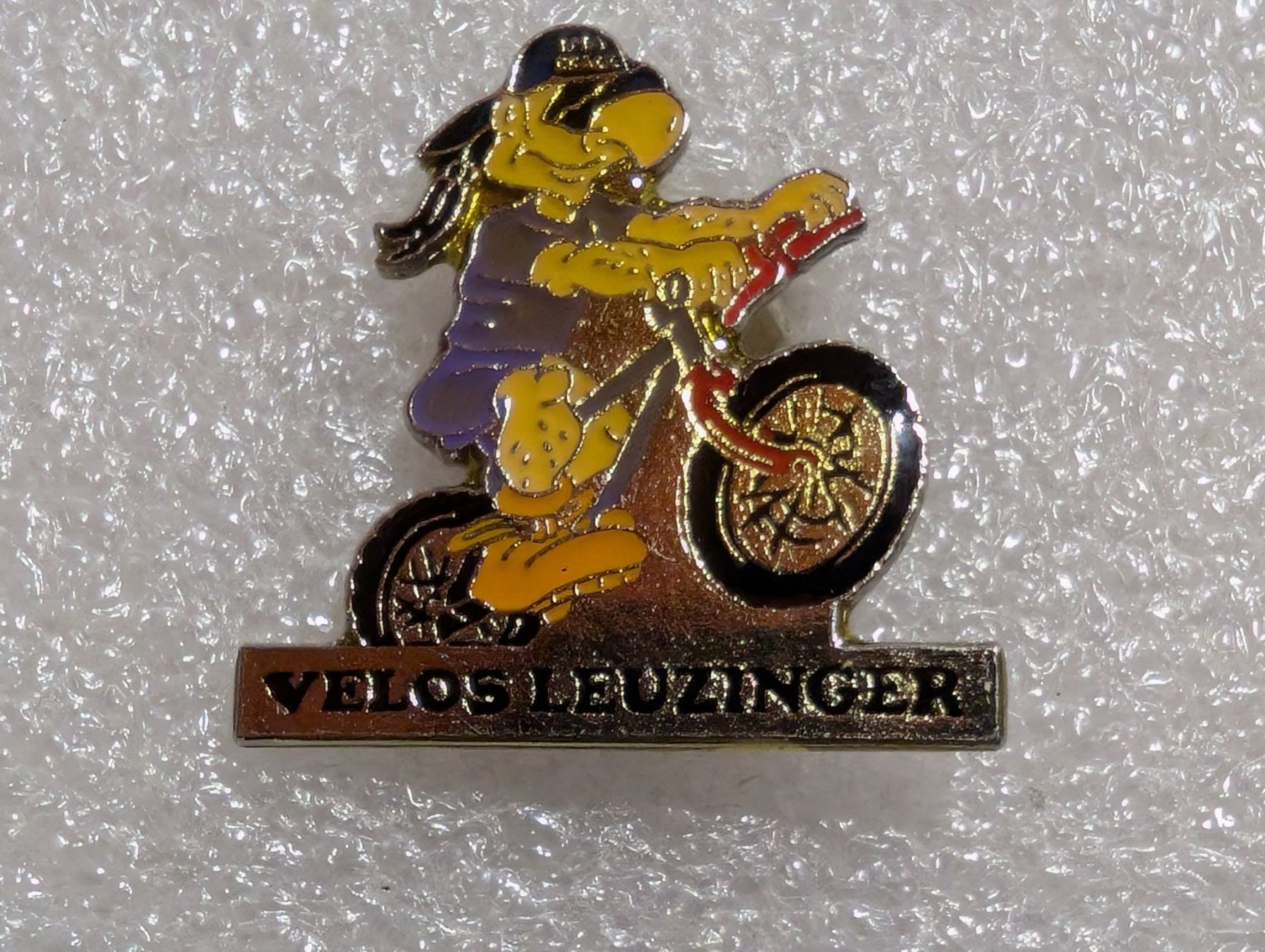Placchette & Badge: Ansteckpin 268: Velos Leuzinger – Usato da Oppligen venduto da Pin-Fall-Shop