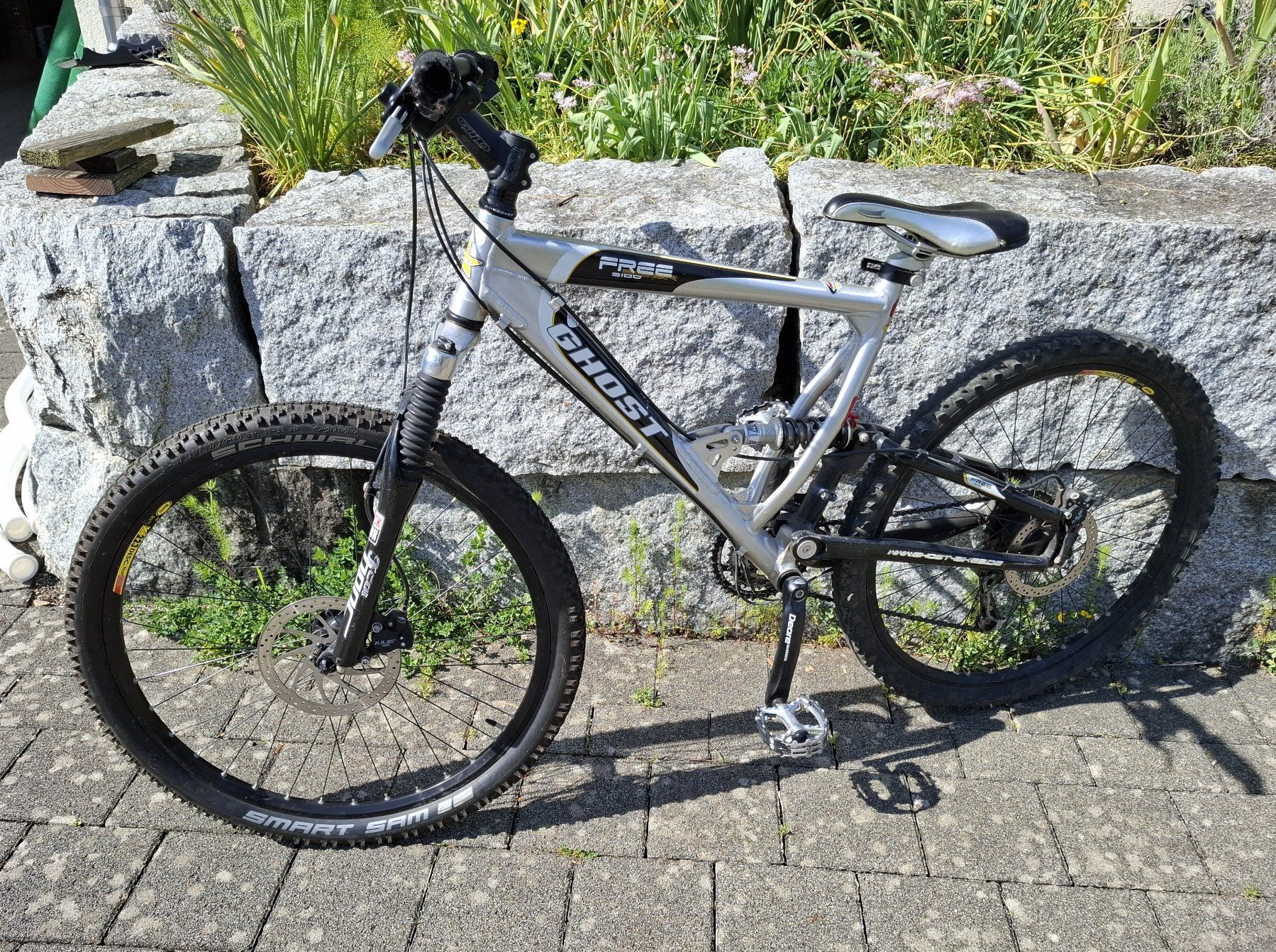 Ghost Biciclette: Fully Mountainbike GHOST Freerider 5100 – Usato da Herznach venduto da Seesack