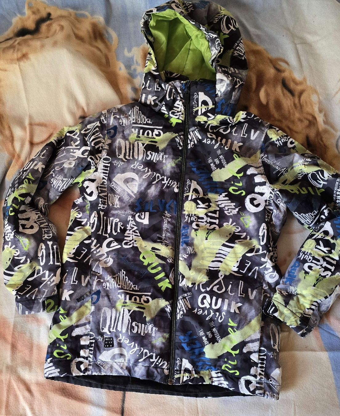 Giacche & Cappotti: Quiksilver Jacke, Grösse 16 – Usato da reitnau venduto da Oktober4