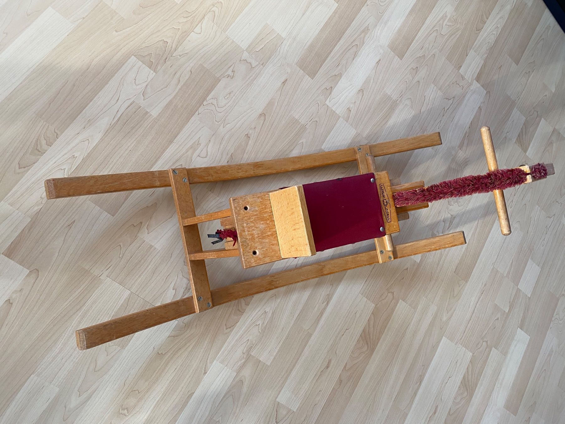 Articoli in legno: Schaukelpferd Wisa Gloria – Usato da Luzern venduto da Harikan 2