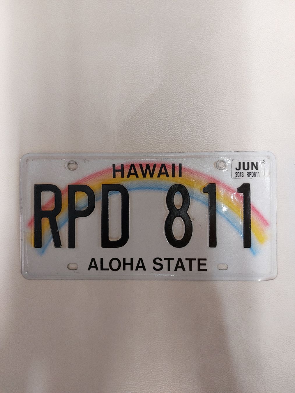 Insegne: Autonummer Hawaii – Usato da Uster venduto da Gery8