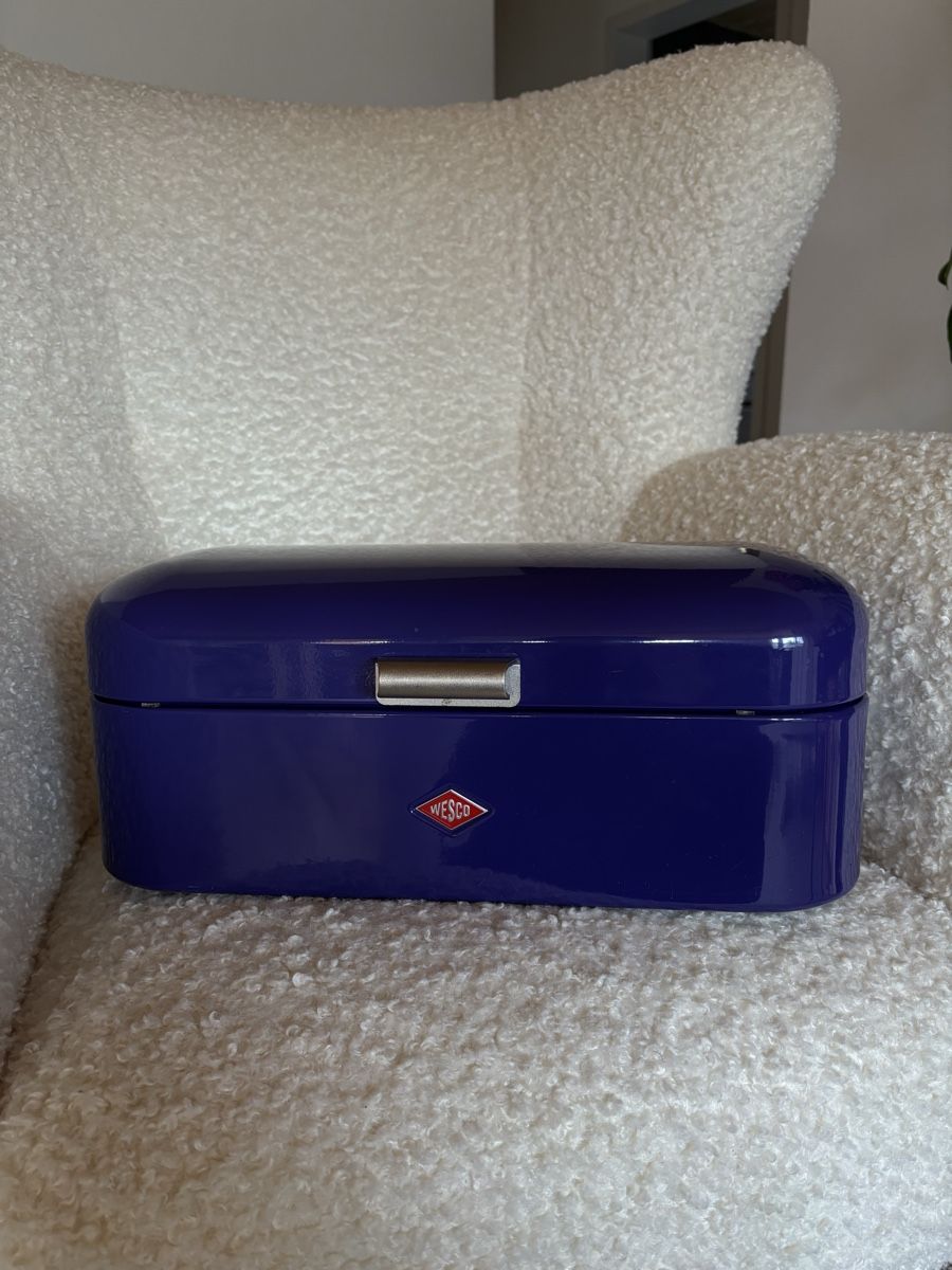 Contenitori & Simili: Wesco Brotkasten, limited Edition, Violett – Usato da Maladers venduto da N.S.D.M 2