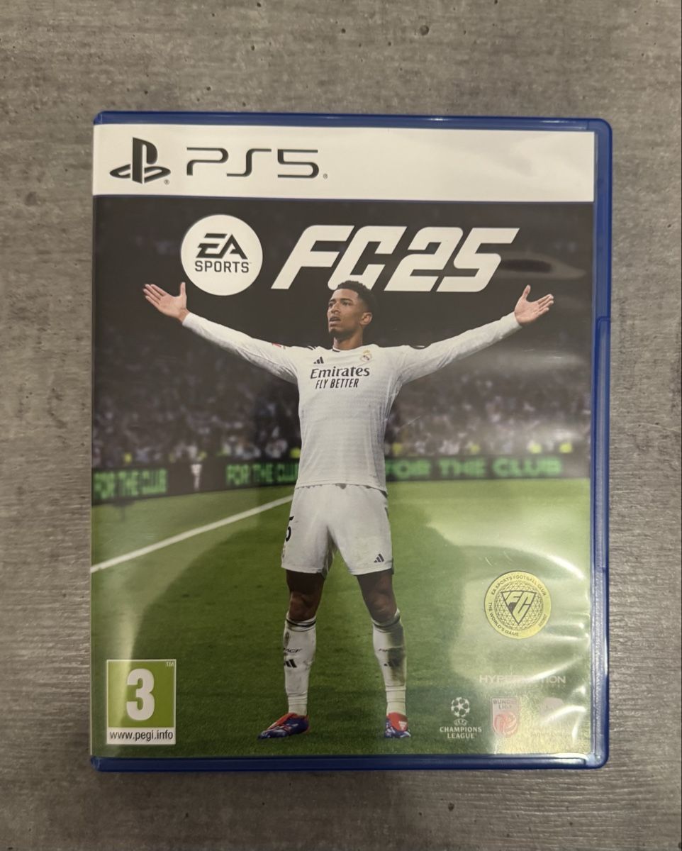 Giochi: PS 5    FC 25 – Usato da Härkingen venduto da Muelli7