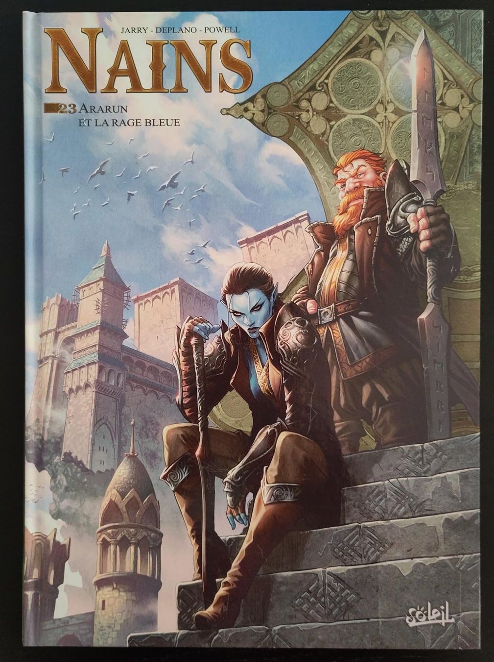 Fumetti: Nains, T23, TBE – Usato da Lachen SZ venduto da orobas