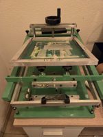 Siebdruckmaschine für Flaschen