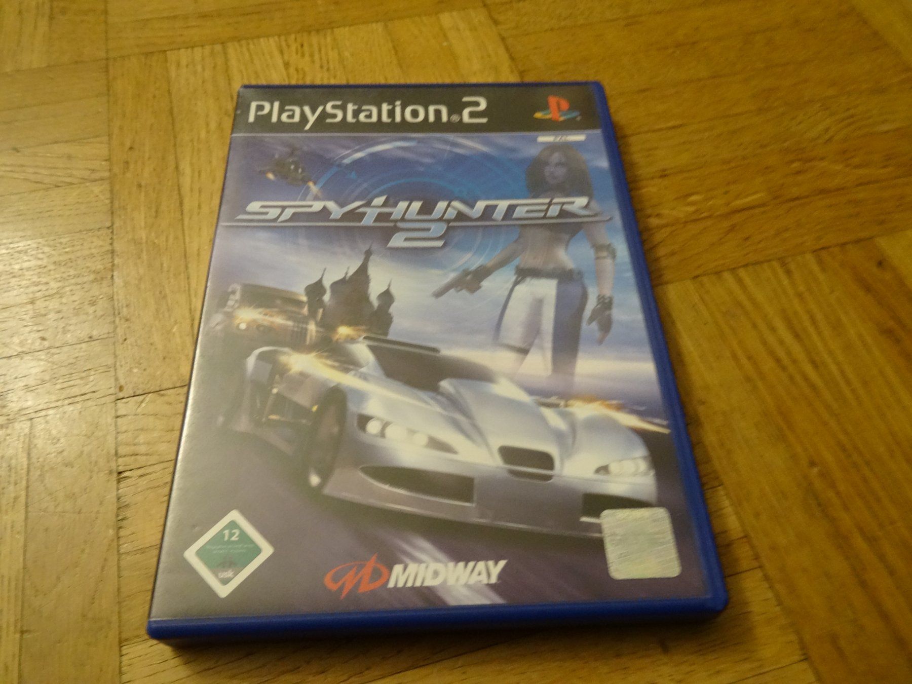 Sony Spiele: Spy Hunter Spyhunter 2 - Playstation 2  PS2 – Gebraucht aus Olten von Disc-Ausverkauf