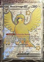 Carte Pokémon Roucarnage ex 221/091 état neuf français