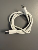 Original Apple Lade- und Datenkabel USB-C - Lightning 1m