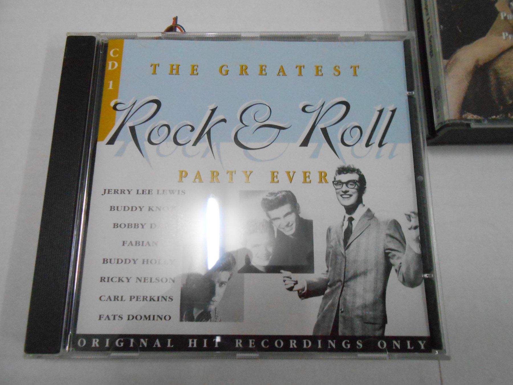 CD: CD- ca.80 Stück Versch.Kuschelrock,Rockn-Roll,Versch.interpr – Usato da Hittnau venduto da luxor3 1