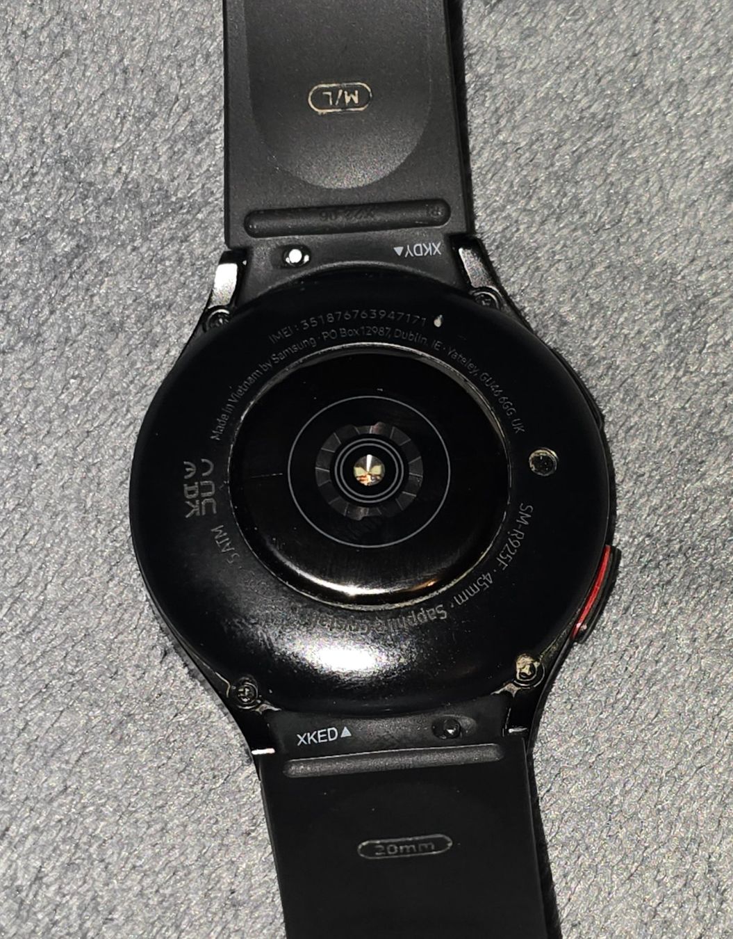Samsung Smartwatch: Samsung Galaxy Watch 5 Pro – Usato da Ruswil venduto da DNAB 9