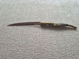 Altes Taschenmesser aus Spanien, Sammlerstück