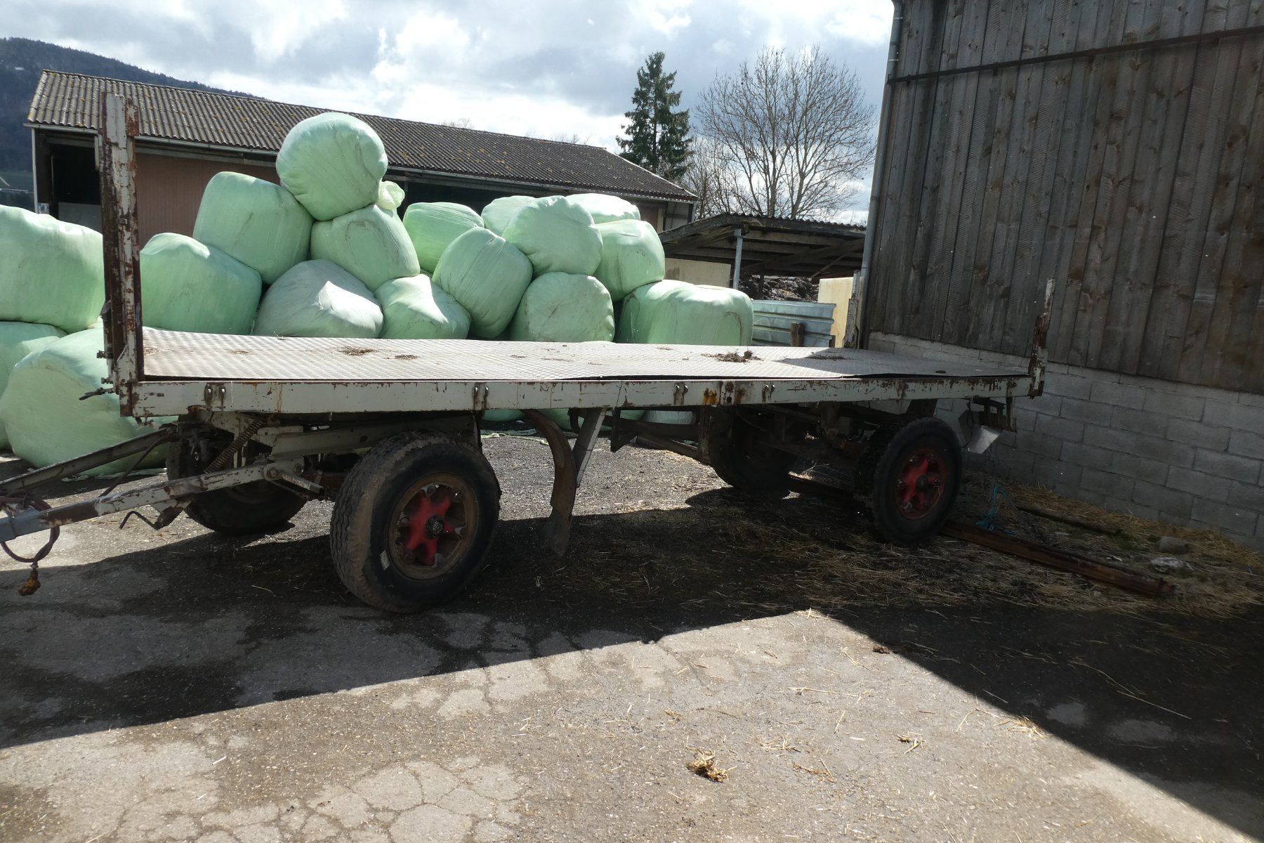 Anhänger: Remorque de camion – Gebraucht aus Fontaines NE von monloisir 9