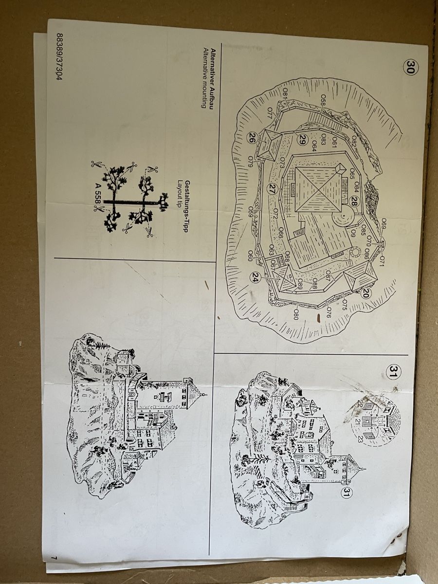 Modellini di ferrovie: Burg Branzoll Spur N – Nuovo (secondo la descrizione) da Thun venduto da Pesche555 2