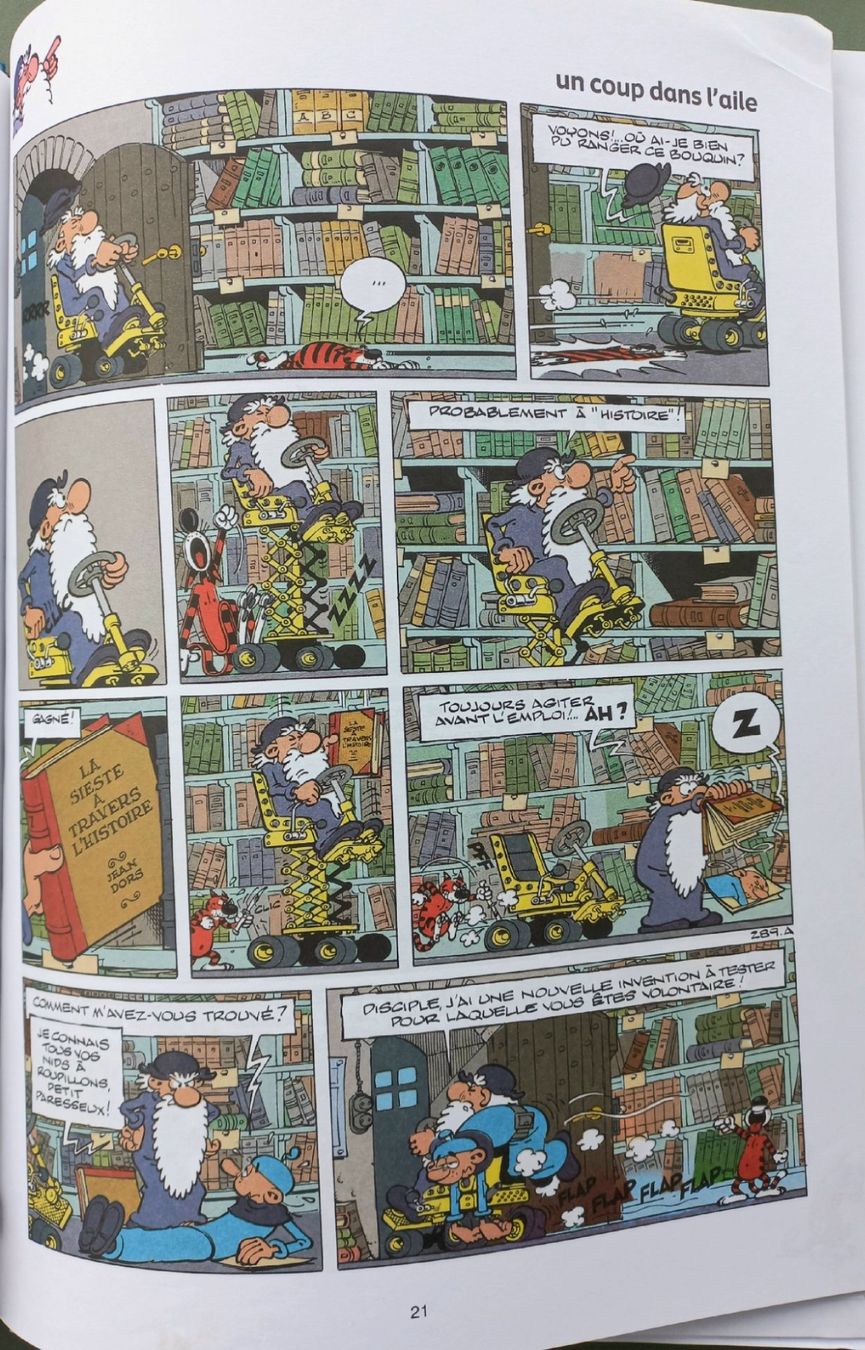 Fumetti: BD Comic - Léonard 19 - Flagrant génie – Usato da Niederuzwil venduto da lubimaja 3