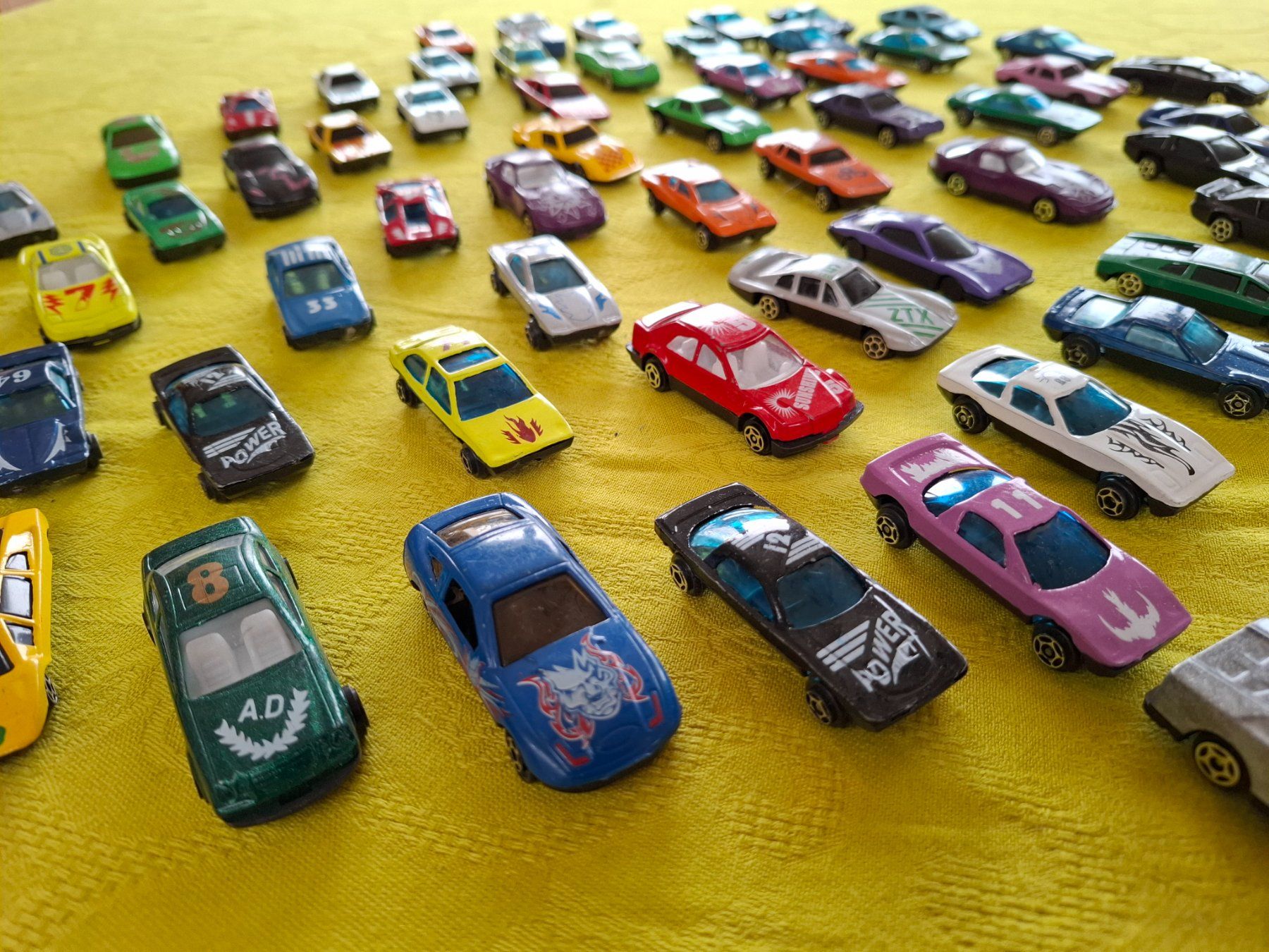 Modellini d'auto: Collection - Lot 65 voitures de courses – Usato da Meinier venduto da Gattuso22