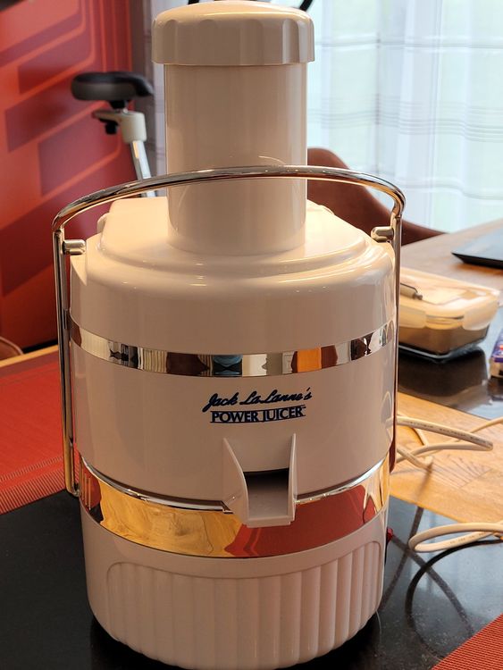 Jack LaLannes Power Juicer Kaufen auf Ricardo