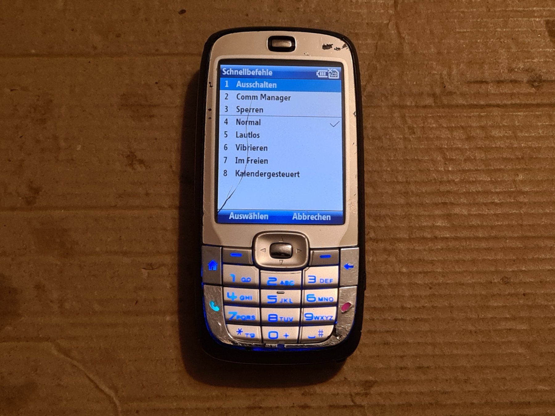 HTC Telefoni cellulari / Smartphones: Windows Mobile 6 Smartphone ohne Sperre: HTC / SPV – Usato da Winterthur venduto da Opusco 7